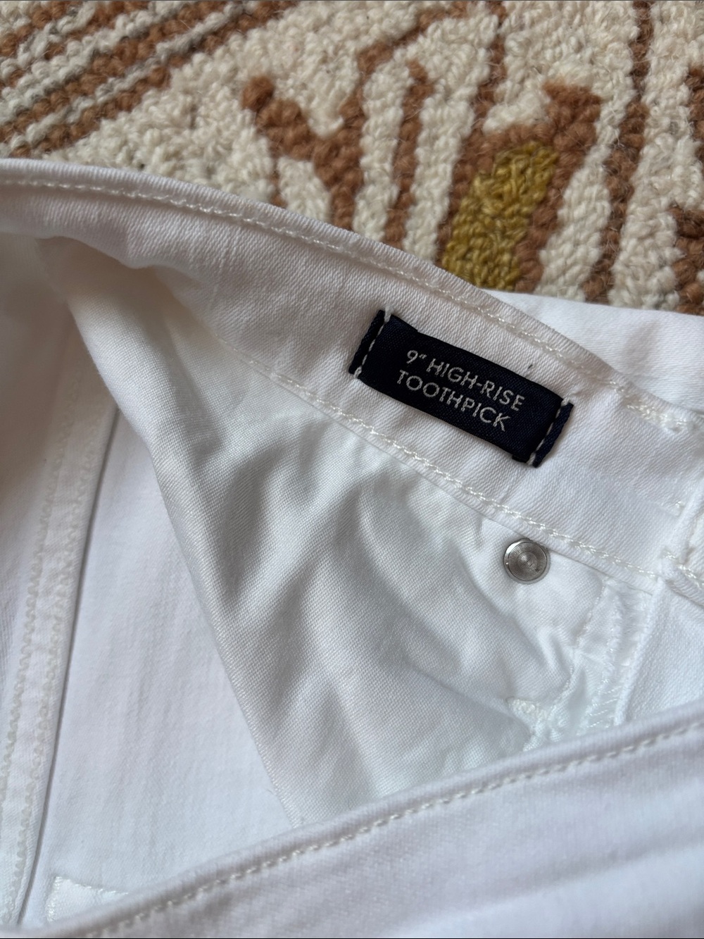 🤍J.CREW High Rise Toothpick Jeans - Picture 3 of 5